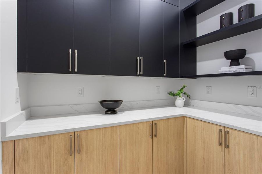 Close-up of interior finishes inside a home in , Tampa (Image 20).