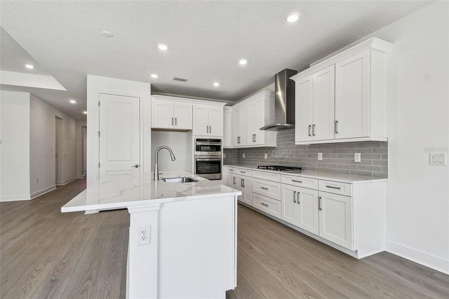 Furnished interior view inside a new home in Hawkstone, Sarasota (Image 14).