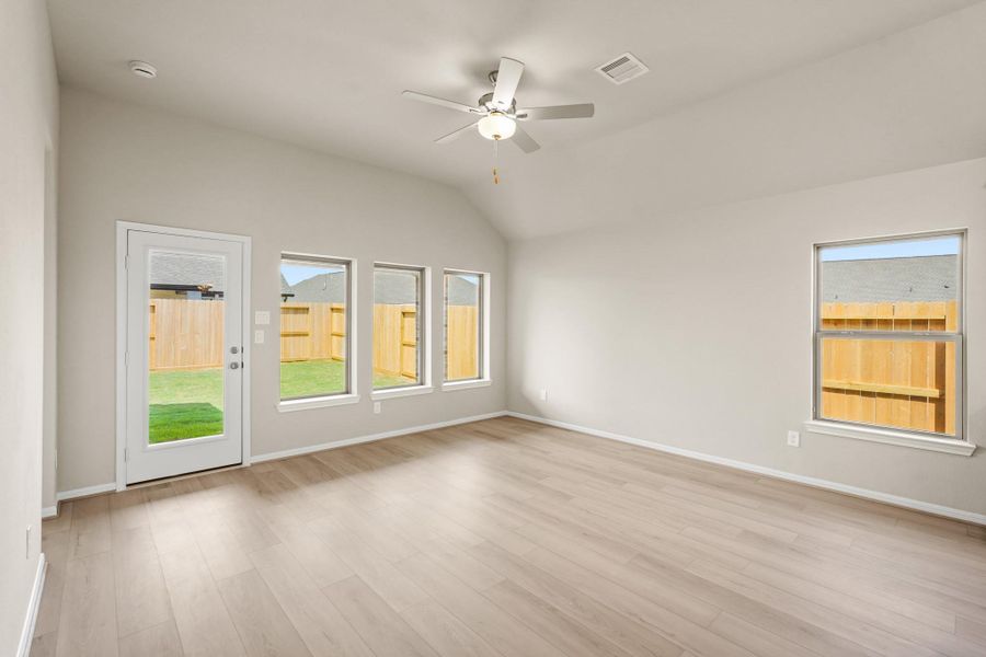 Spacious, unfurnished interior of a new home in Jubilee, Hockley (Image 28). Spacious, unfurnished interior of a new home in Jubilee, Hockley (Image 28).