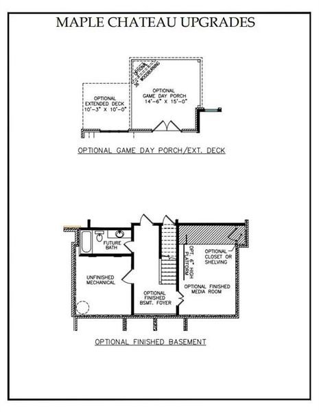 2D floor plan layout of this home in , Conyers, GA (Image 1).