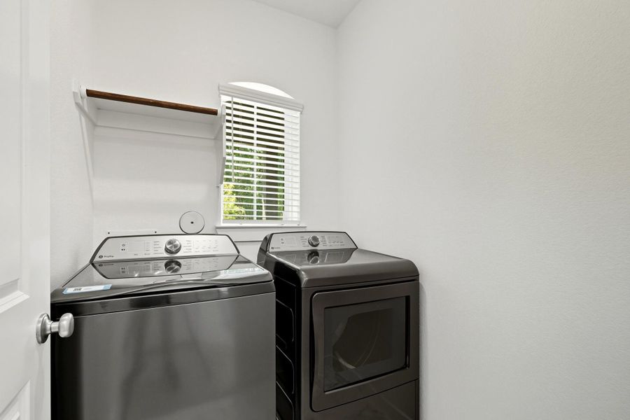 Laundry is located just off the entry. Laundry is located just off the entry.