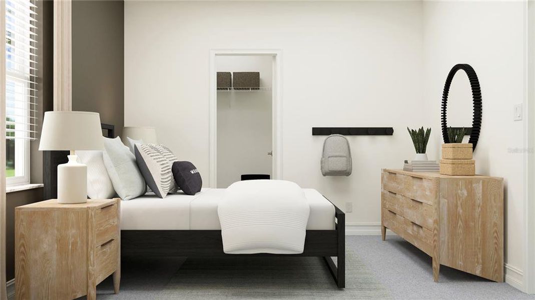 Furnished interior view inside a new home in Stonegate Preserve: The Manors, Palmetto (Image 4).