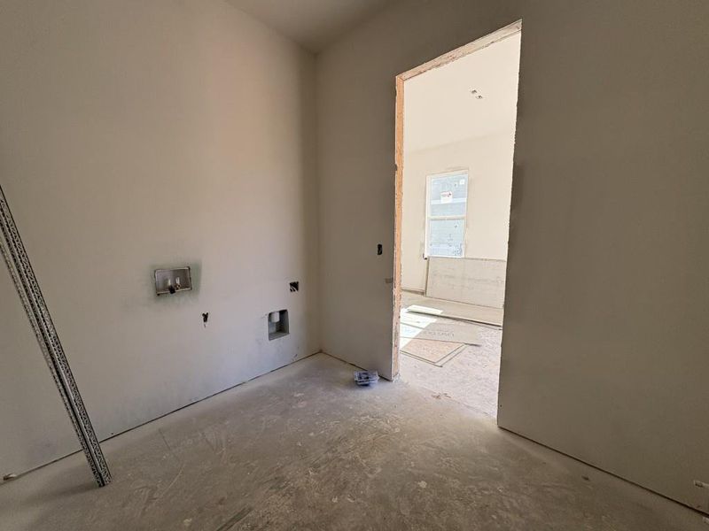 In-progress construction of a new home in Arden on Lanier, Cumming, GA (Image 37).