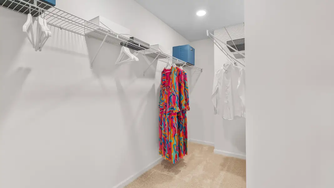 Representative furnished interior of a home built from the Austin - Alternate by DRB Homes in Diamante, Stockbridge (Image 35). Representative furnished interior of a home built from the Austin - Alternate by DRB Homes in Diamante, Stockbridge (Image 35).