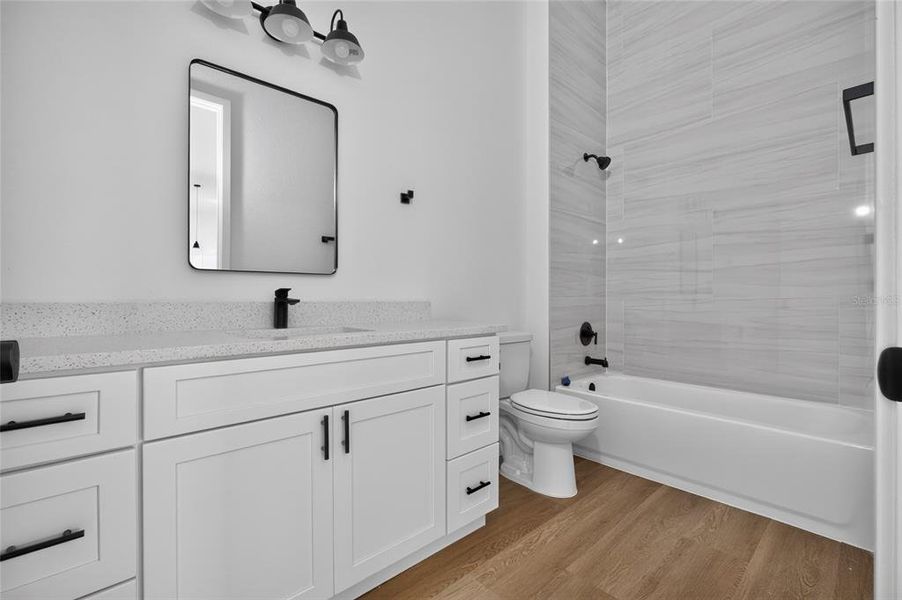 Furnished interior view inside a new home in , Port Charlotte (Image 15).