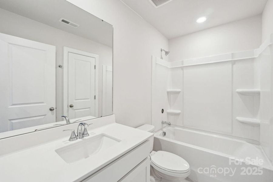 Furnished interior view inside a new home in Walnut Reserve, Conover (Image 6).