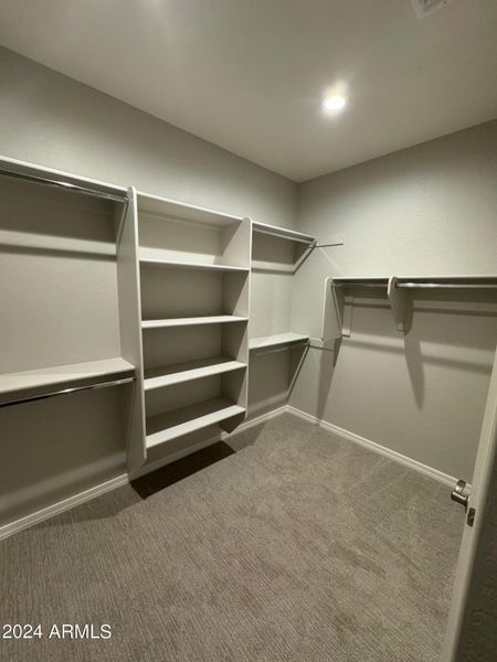 Primary Closet