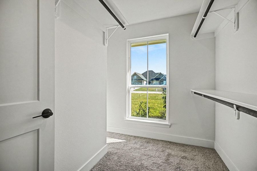 Spacious, unfurnished interior of a new home in Greystone, Angleton (Image 19).