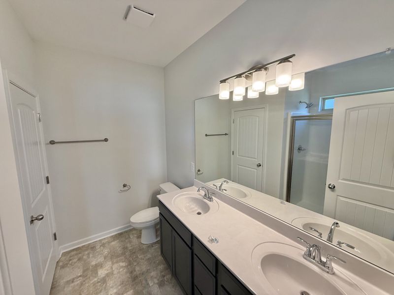 Representative photos of the same floor plan. Actual home will feature different colors and finishes.