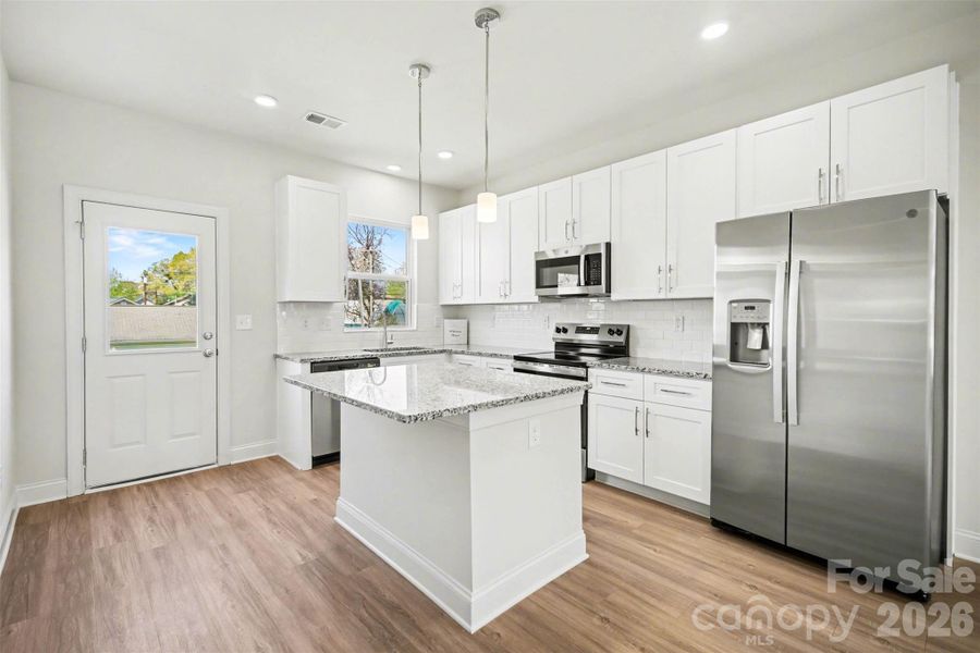 Furnished interior view inside a new home in , Gastonia (Image 11). Furnished interior view inside a new home in , Gastonia (Image 11).