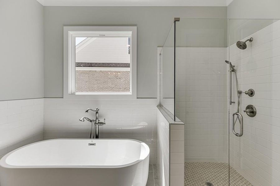 Furnished interior view inside a new home in , Buford (Image 14).