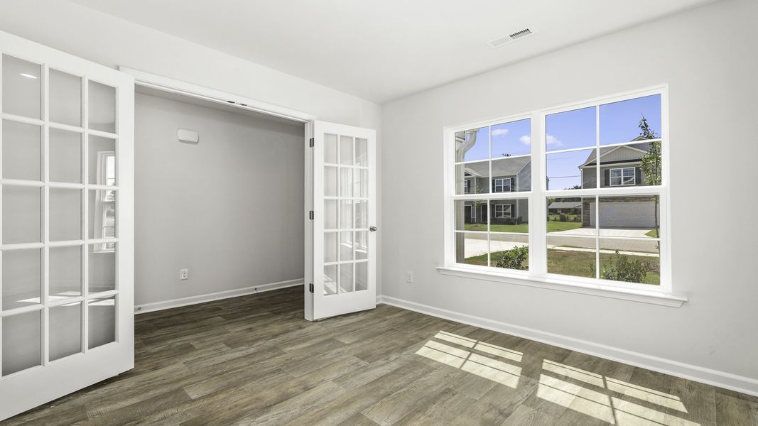 Spacious, unfurnished interior of a new home in Colly Farm, Stokesdale (Image 8).