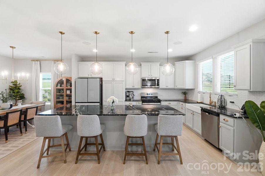 Chef's Kitchen