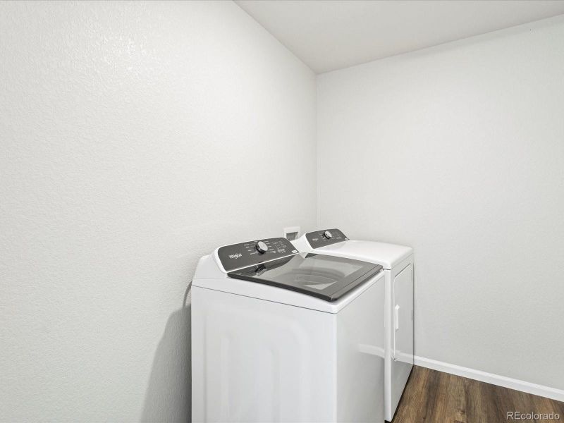 Furnished interior view inside a new home in Revere at Johnstown, Johnstown (Image 4).