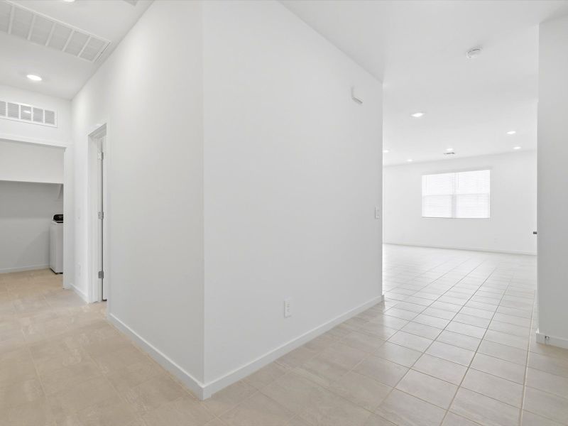 Spacious, unfurnished interior of a new home in Silva Farms - Classic Series, Goodyear (Image 12).