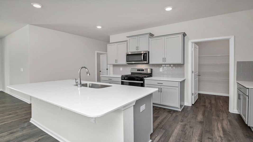 Furnished interior view inside a new home in Ferry Grove, Lexington (Image 7). Furnished interior view inside a new home in Ferry Grove, Lexington (Image 7).