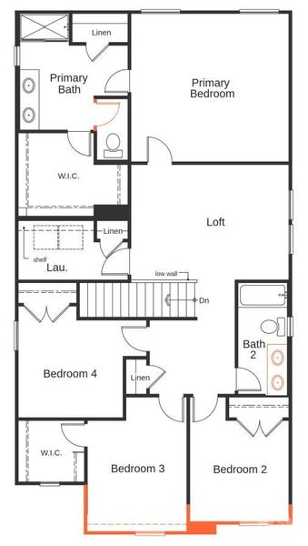 2nd Floor Layout 2nd Floor Layout