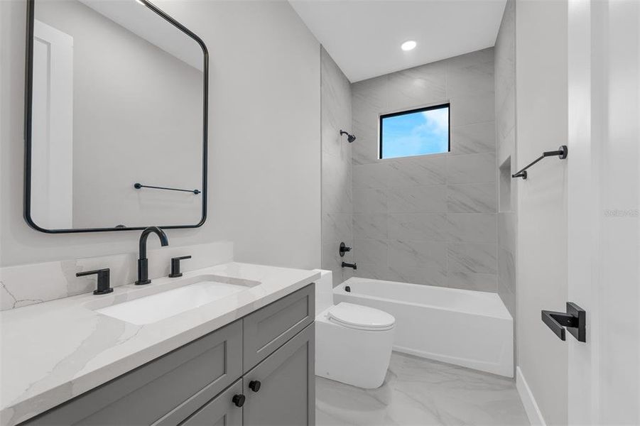 Furnished interior view inside a new home in , Orlando (Image 18). Furnished interior view inside a new home in , Orlando (Image 18).