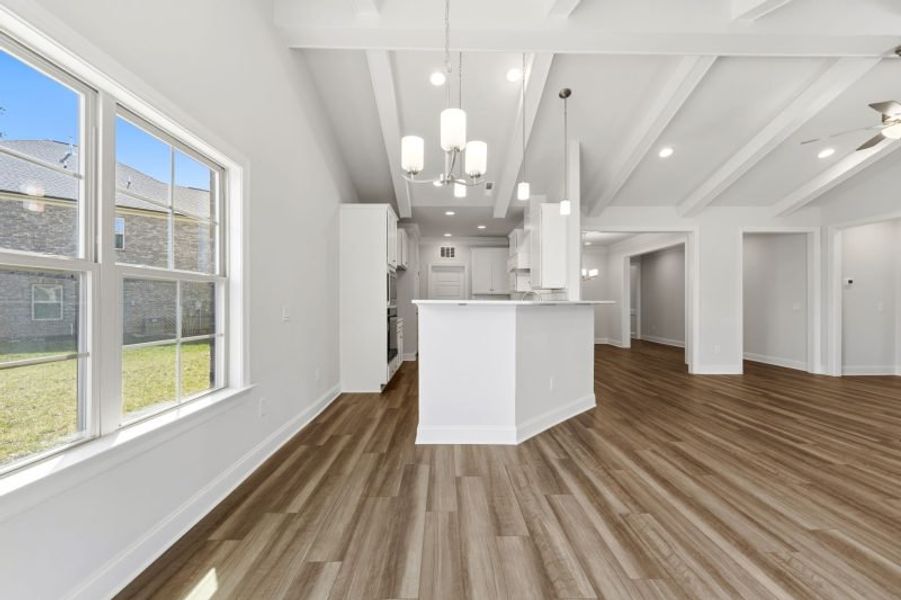 Spacious, unfurnished interior of a new home in Weybridge, Burlington (Image 44).