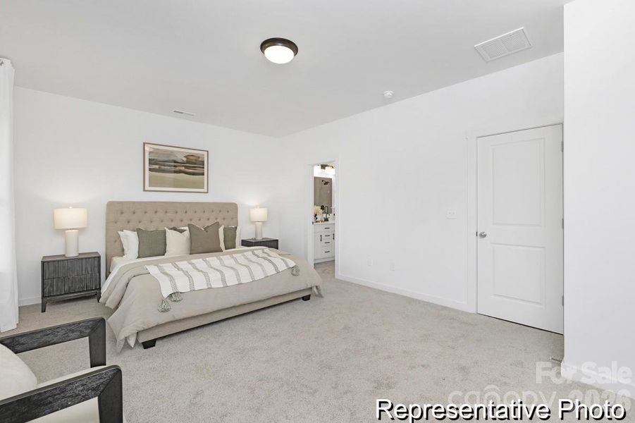 Furnished interior view inside a new home in Beaver Creek, Statesville (Image 4). Furnished interior view inside a new home in Beaver Creek, Statesville (Image 4).