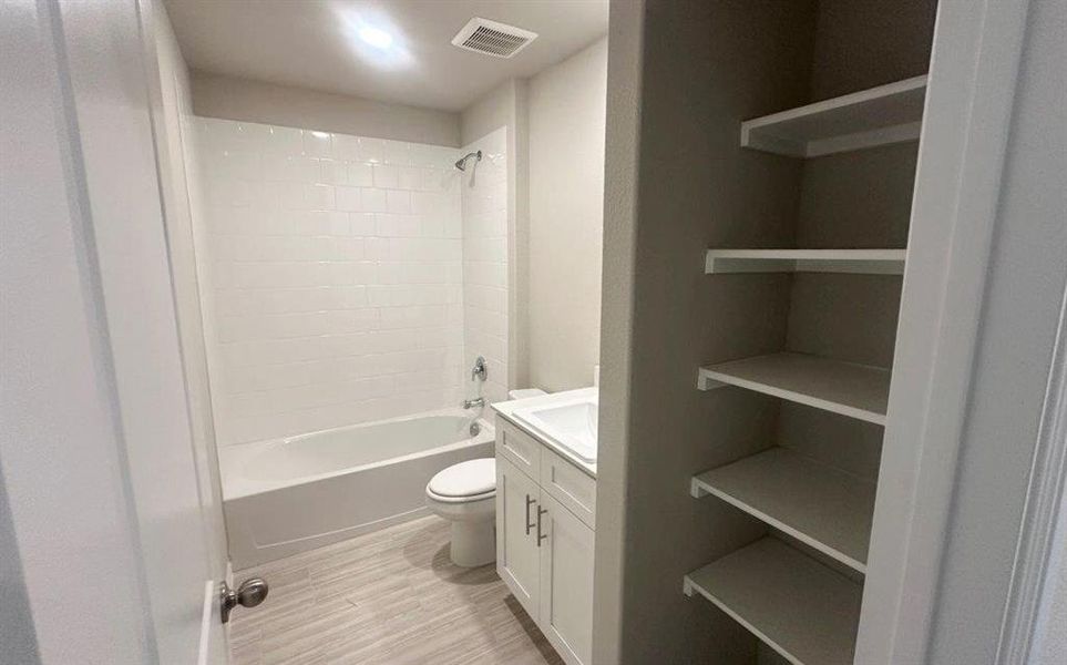 Furnished interior view inside a new home in Sandy Beach, Azle (Image 7).