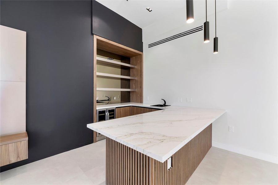 Furnished interior view inside a new home in , Plantation (Image 13).