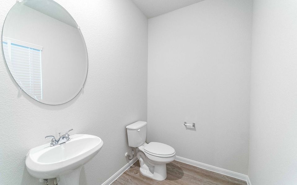 Furnished interior view inside a new home in Brooklands, Hutto (Image 8).
