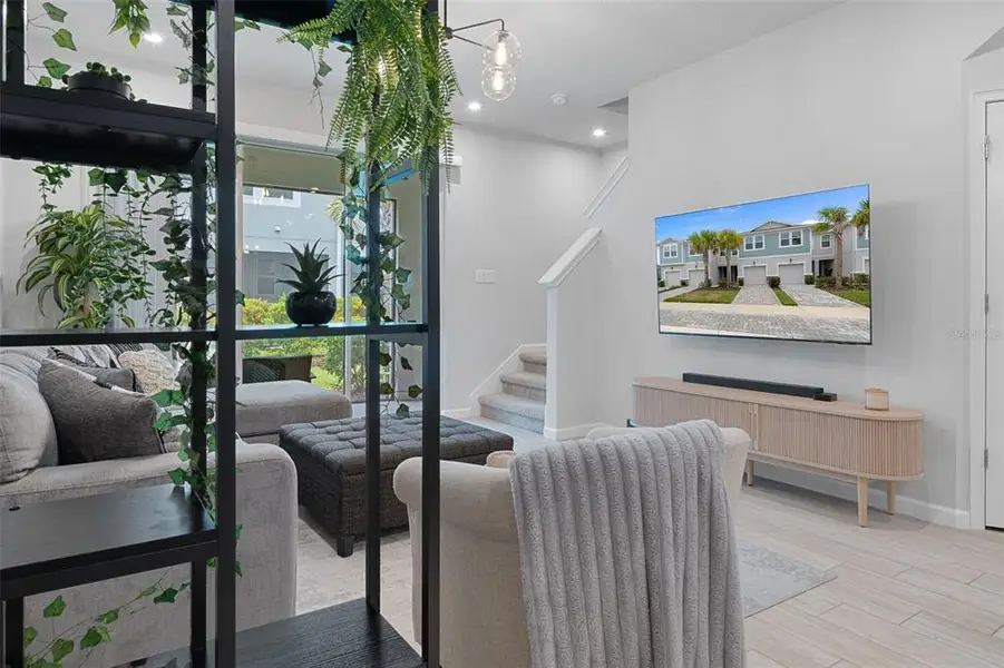 Furnished interior view inside a new home in , Wesley Chapel (Image 13).