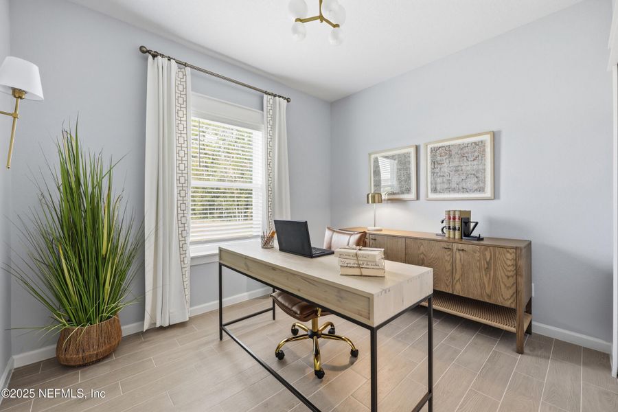 Furnished interior view inside a new home in , Green Cove Springs (Image 22). Furnished interior view inside a new home in , Green Cove Springs (Image 22).