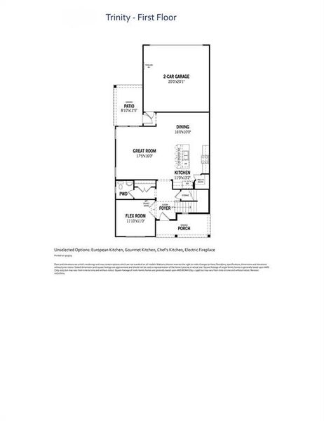 Trinity - First Floor Trinity - First Floor