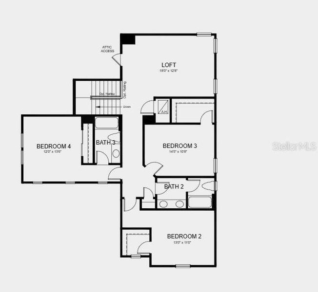 Structural options added include: tray ceiling package, gourmet kitchen, main floor secondary bedroom with a full bath close by, extended covered lanai, door to the laundry room from the primary closet, whole house impact windows, and pocket sliding glass door at the great room. Structural options added include: tray ceiling package, gourmet kitchen, main floor secondary bedroom with a full bath close by, extended covered lanai, door to the laundry room from the primary closet, whole house impact windows, and pocket sliding glass door at the great room.