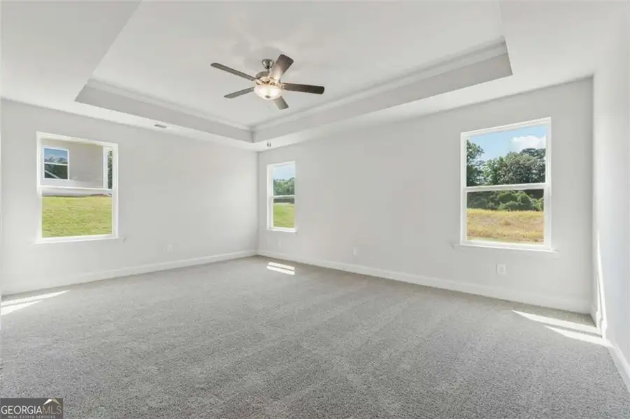 Spacious, unfurnished interior of a new home in Park Place, Bowdon (Image 8).