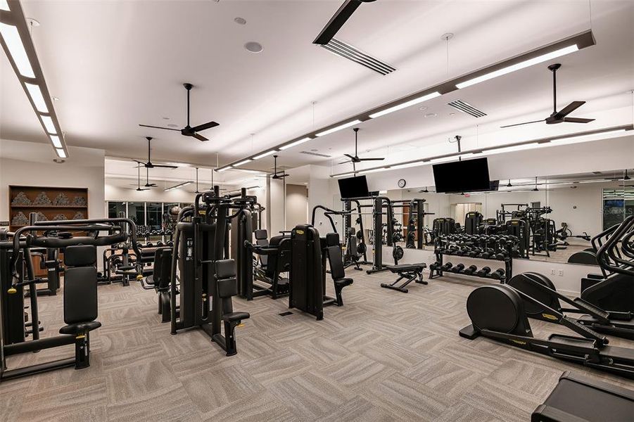 Community amenities in Esplanade at Wiregrass Ranch, Wesley Chapel (Image 61).