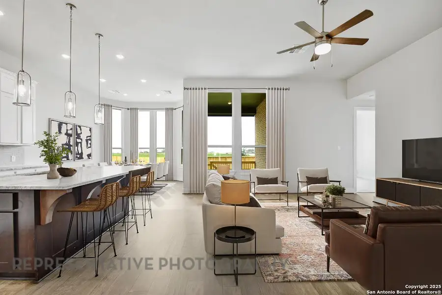 Furnished interior view inside a new home in Alsatian Oaks: 50ft. lots, Castroville (Image 7). Furnished interior view inside a new home in Alsatian Oaks: 50ft. lots, Castroville (Image 7).