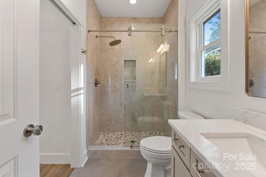 Furnished interior view inside a new home in , Hickory (Image 18).