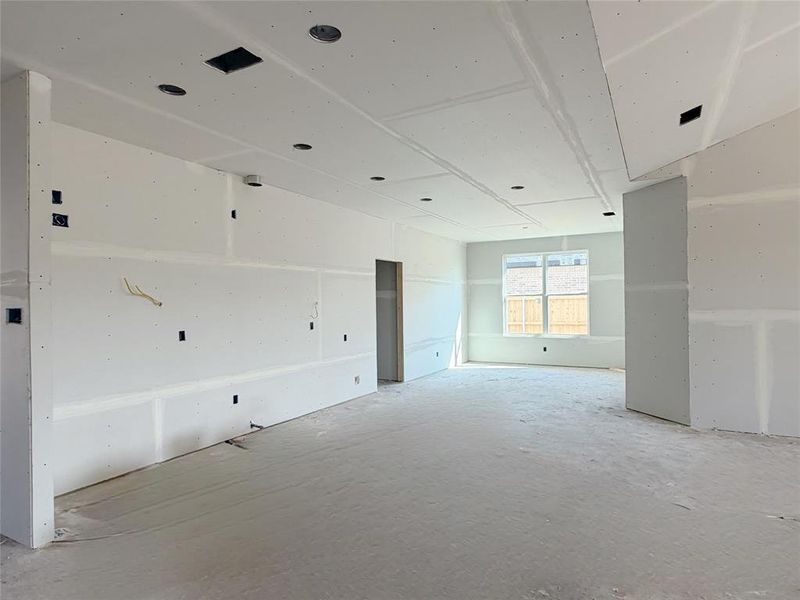 In-progress construction of a new home in , Abilene, TX (Image 15).