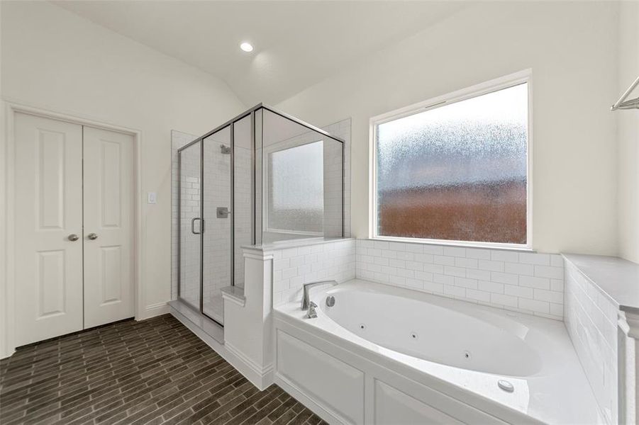 Furnished interior view inside a new home in , Josephine (Image 9).