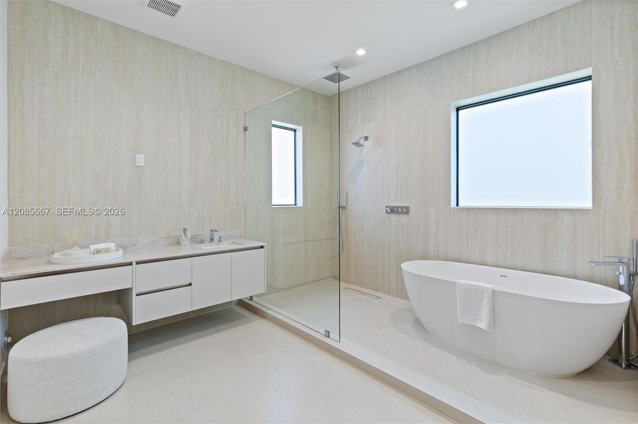 Furnished interior view inside a new home in , Cutler Bay (Image 9).