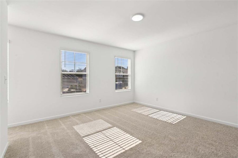 Spacious, unfurnished interior of a new home in Leydenview, Mableton (Image 35). Spacious, unfurnished interior of a new home in Leydenview, Mableton (Image 35).