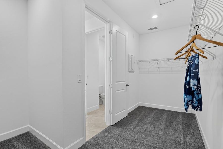 Representative unfurnished interior of a home built from the Abaco by Taylor Morrison in Ardisia Park, New Smyrna Beach (Image 25).