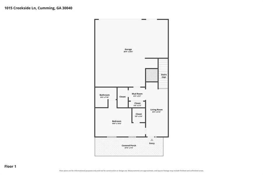 2D floor plan layout of this home in , Cumming, GA (Image 4). 2D floor plan layout of this home in , Cumming, GA (Image 4).