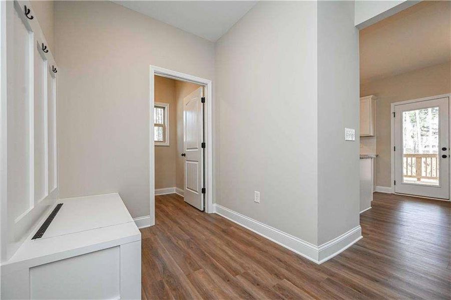 Spacious, unfurnished interior of a new home in , Douglasville (Image 34).