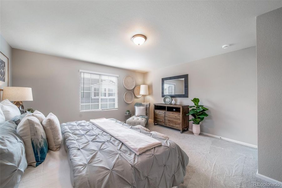 Furnished interior view inside a new home in , Aurora (Image 31).
