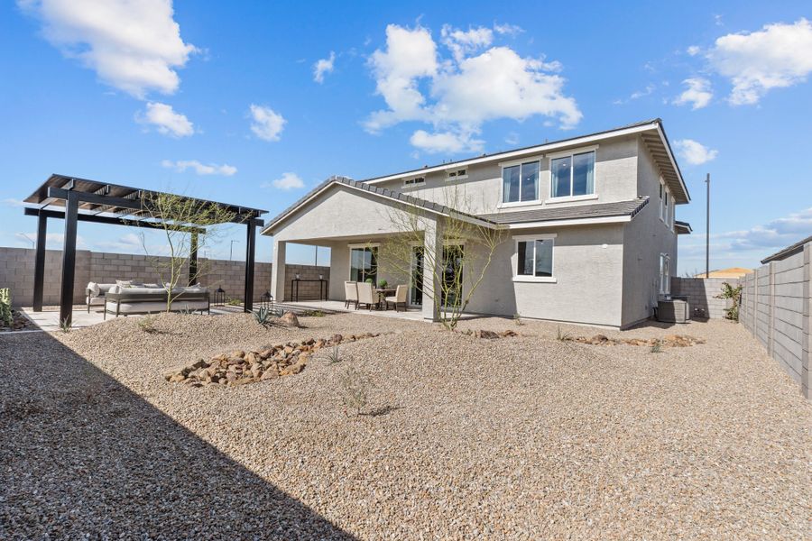 2,760sf New Home in Buckeye, AZ.  - Slide 49