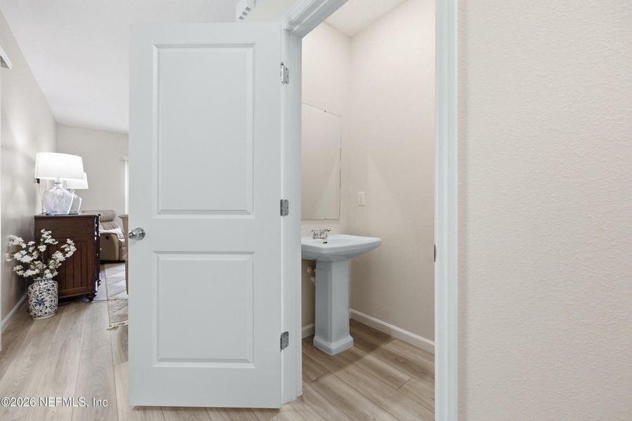 Furnished interior view inside a new home in Holstein Crossing, Green Cove Springs (Image 10).