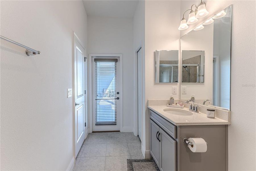 Furnished interior view inside a new home in Whiting Estates, Spring Hill (Image 45).