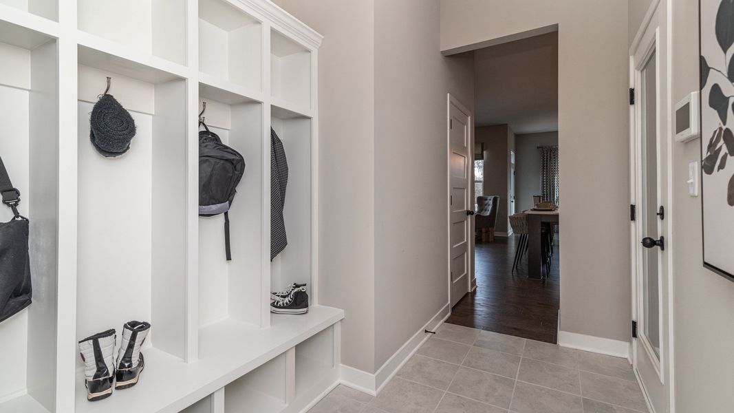 Representative furnished interior of a home built from the The Natural by Norfolk Homes in Coronado Estates, Jackson (Image 48).