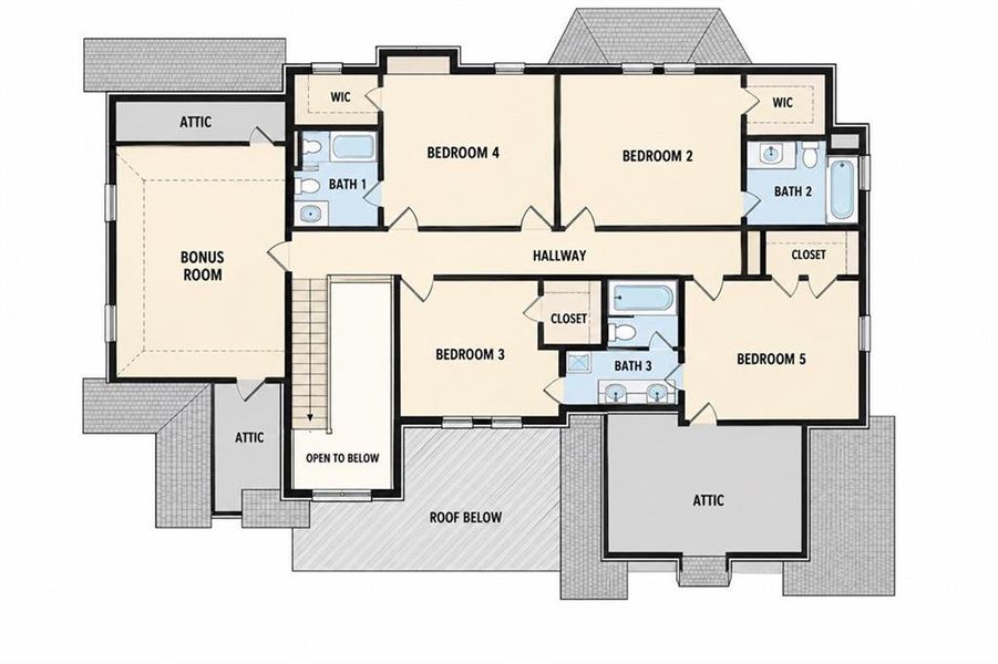 2D floor plan layout of this home in , McDonough, GA (Image 6). 2D floor plan layout of this home in , McDonough, GA (Image 6).