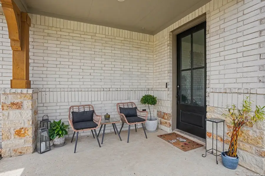 Exterior details and patio area of a home in , San Antonio (Image 3). Exterior details and patio area of a home in , San Antonio (Image 3).