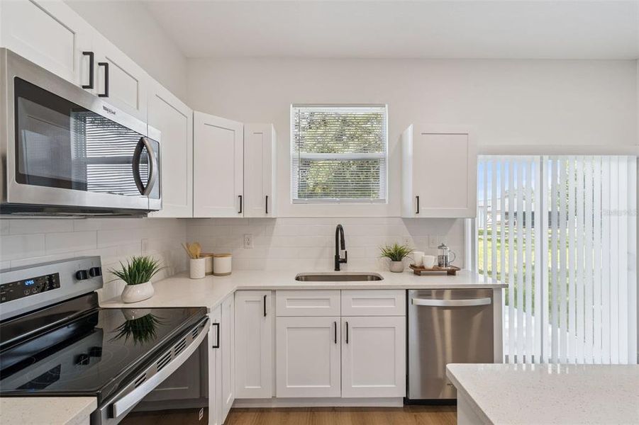 Furnished interior view inside a new home in , Sanford (Image 13).